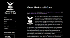 Desktop Screenshot of barrelbikers.co.uk