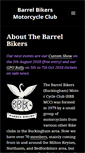 Mobile Screenshot of barrelbikers.co.uk